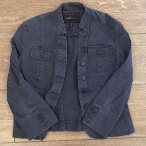 BCBG 3/4 sleeved blazer in Navy Blue size XS